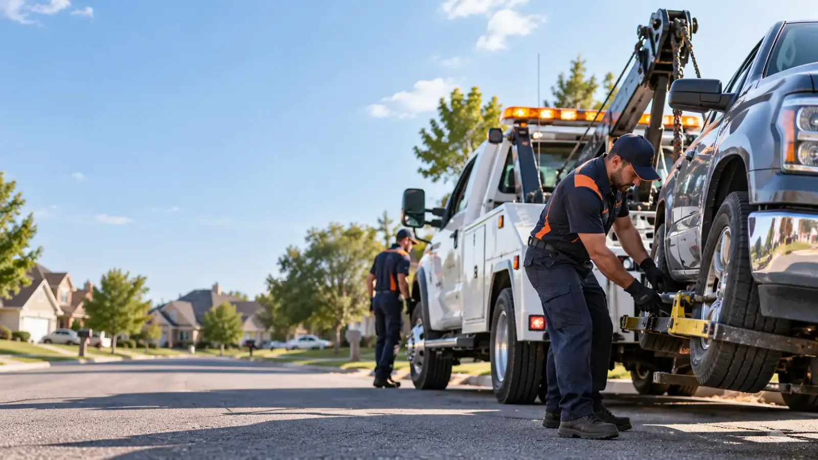 Wheel Lift Towing in Fort Gratiot, MI